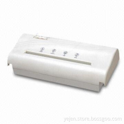 A4 Strip Cut Paper Shredder, Made of ABS Material, 6.3mm Shredded Size